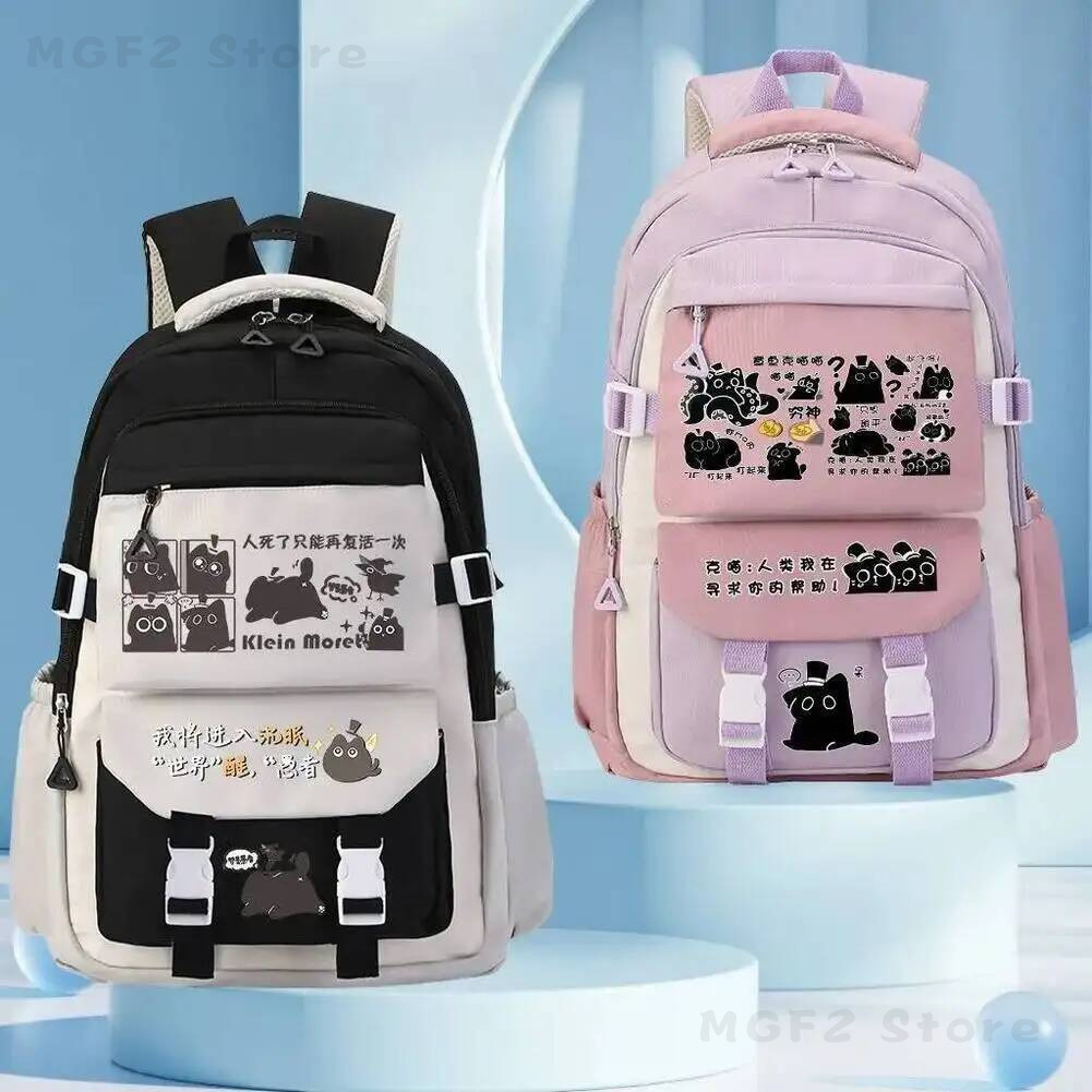 Canvas Backpack Casual - YENI Gizemlerin Efendisi Klein Moretti Kanvas