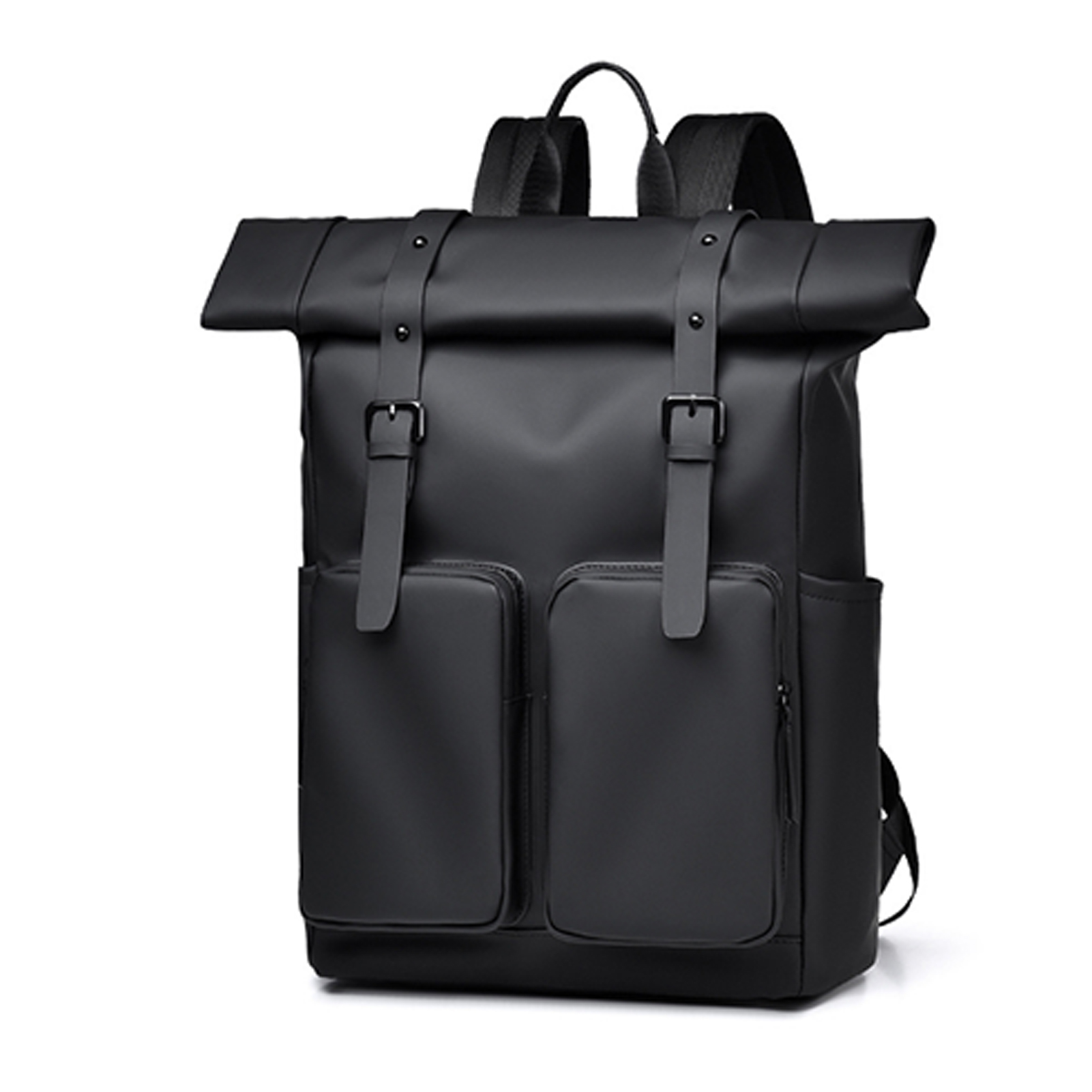Hiking Backpack Waterproof - Rulo Kapaklı Sırt Çantası, Su Geçirmez