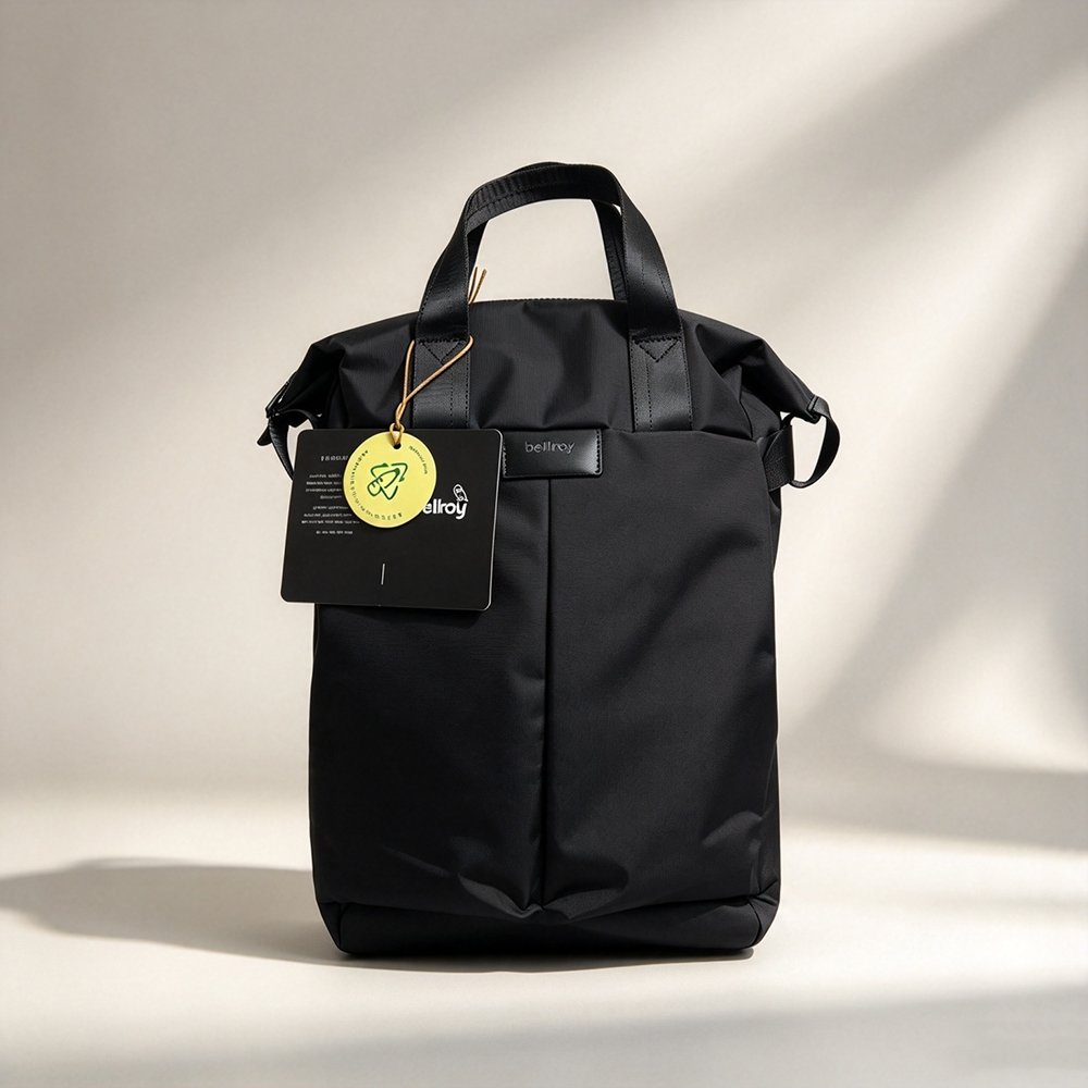 Canvas Backpack Casual - Bellroy Tokyo TotePack 20L Erkek Dönüştürülebilir