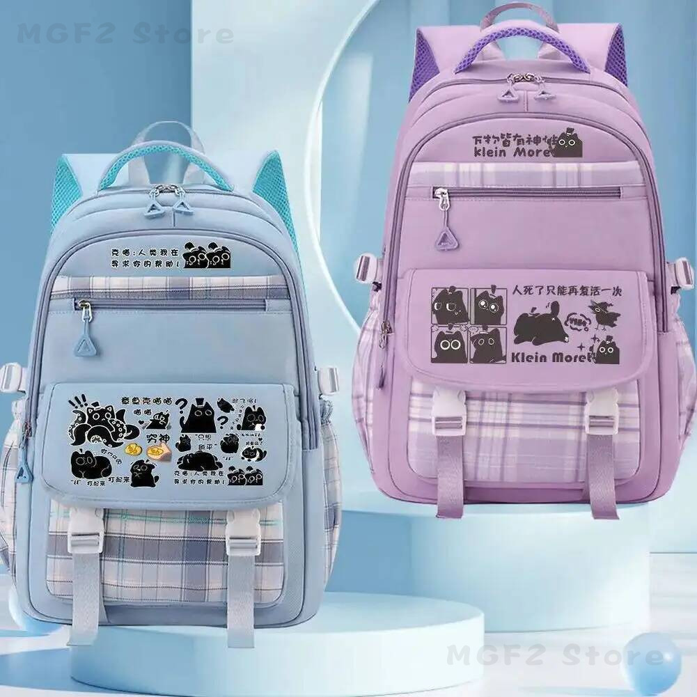Canvas Backpack Casual - Anime Gizemlerinin Efendisi Klein Moretti Amon