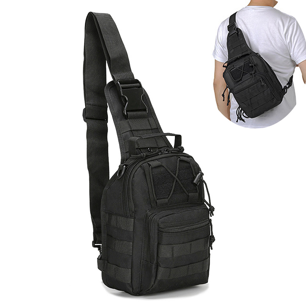Urban Backpack Tactical - Erkekler İçin Çapraz Askılı Sırt Çantası,