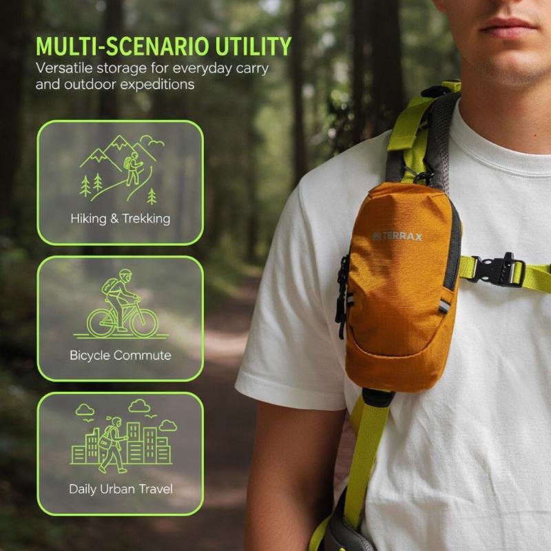 Hiking Backpack Waterproof - Tüm Mevsimler İçin Uygun, Dış Mekan