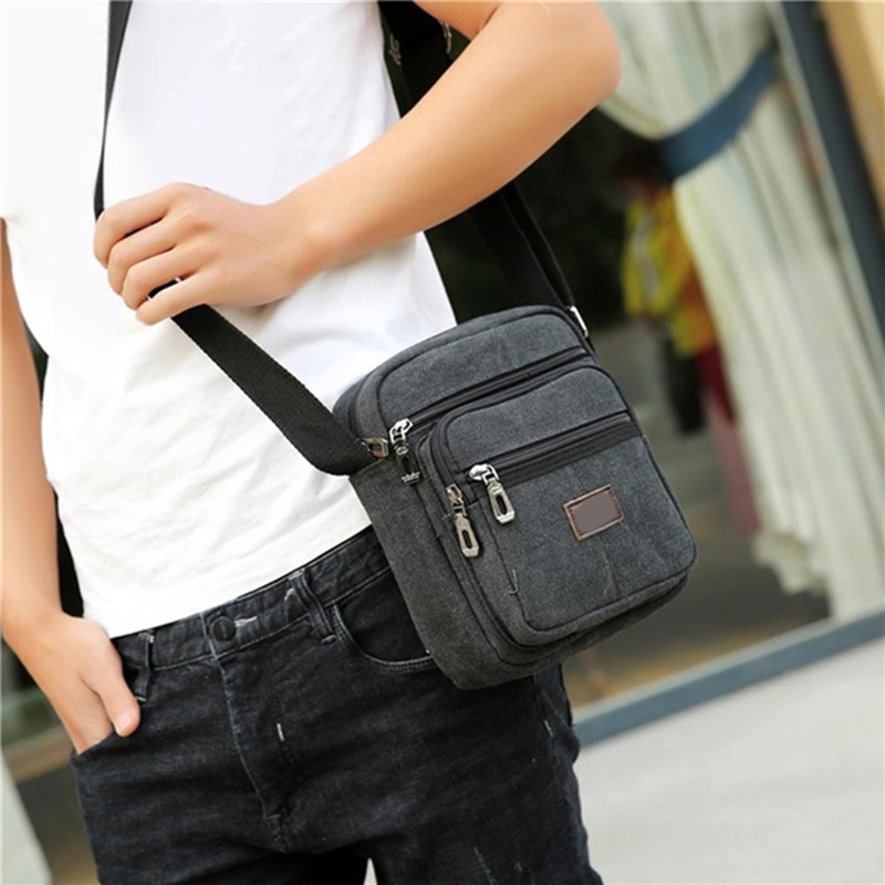 Erkek Omuz Çantası İş Eğlence  - Canvas Backpack Casual incelemesi ve fiyatı