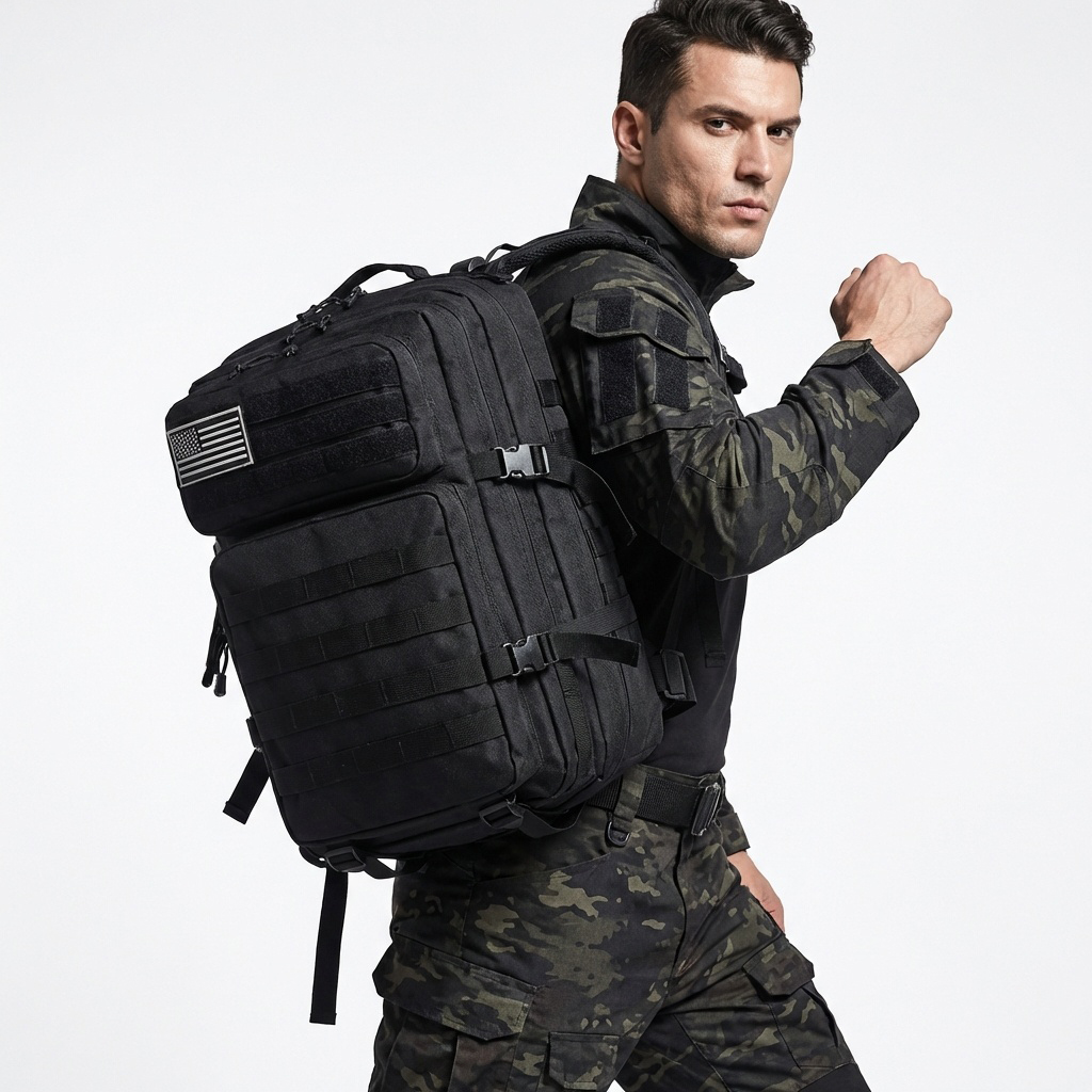 45L Büyük Boy, Açık Hava Kulla - Urban Backpack Tactical incelemesi ve fiyatı