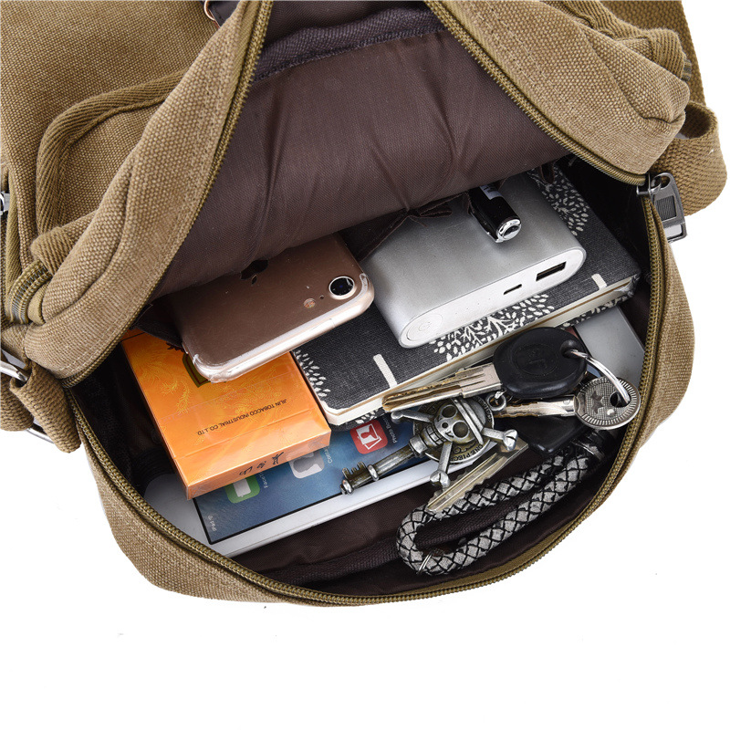 Kanvas çanta erkek tek omuz mo - Canvas Backpack Casual incelemesi ve fiyatı