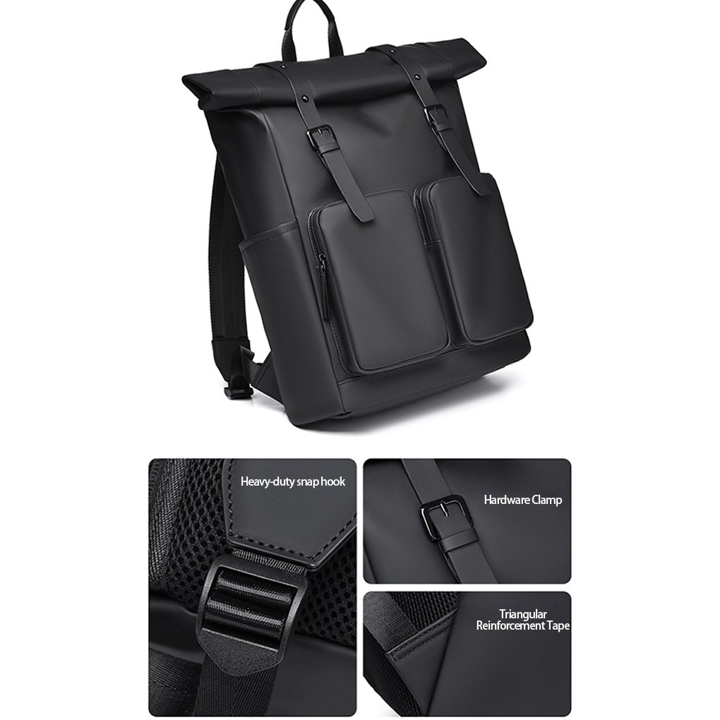 Rulo Kapaklı Sırt Çantası, Su  - Hiking Backpack Waterproof incelemesi ve fiyatı
