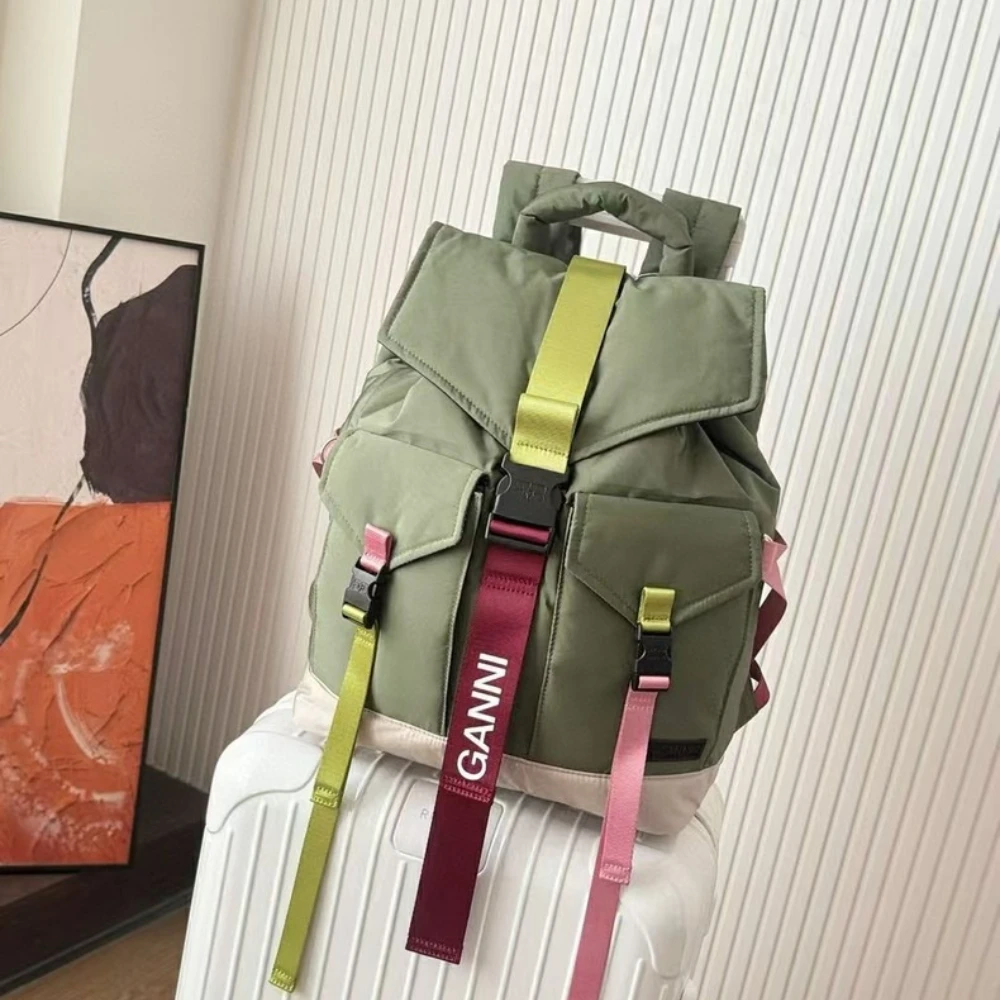 Lüks Re-Tech Sırt Çantası, Kad - Canvas Backpack Casual incelemesi ve fiyatı