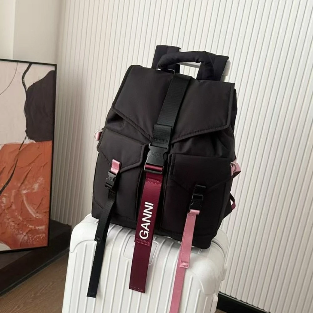 Lüks Re-Tech Sırt Çantası, Kad - Canvas Backpack Casual incelemesi ve fiyatı