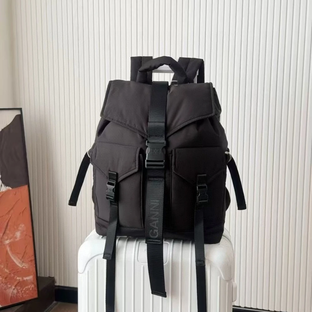 Lüks Re-Tech Sırt Çantası, Kad - Canvas Backpack Casual incelemesi ve fiyatı