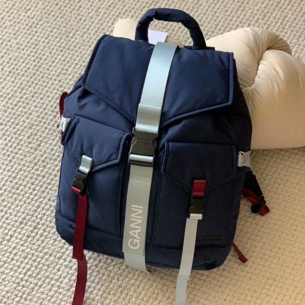 Lüks Re-Tech Sırt Çantası, Kad - Canvas Backpack Casual incelemesi ve fiyatı