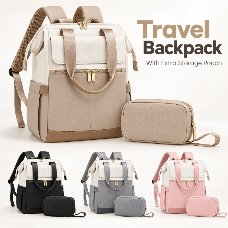 Şık ve Pratik Kadın Seyahat Sı - Fashion Backpack Women incelemesi ve fiyatı