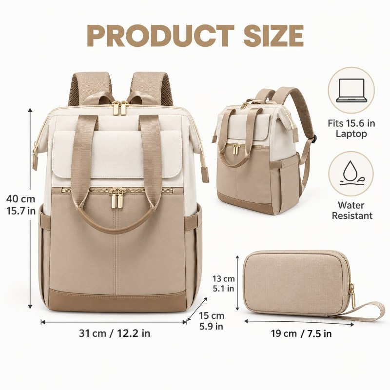Şık ve Pratik Kadın Seyahat Sı - Fashion Backpack Women incelemesi ve fiyatı