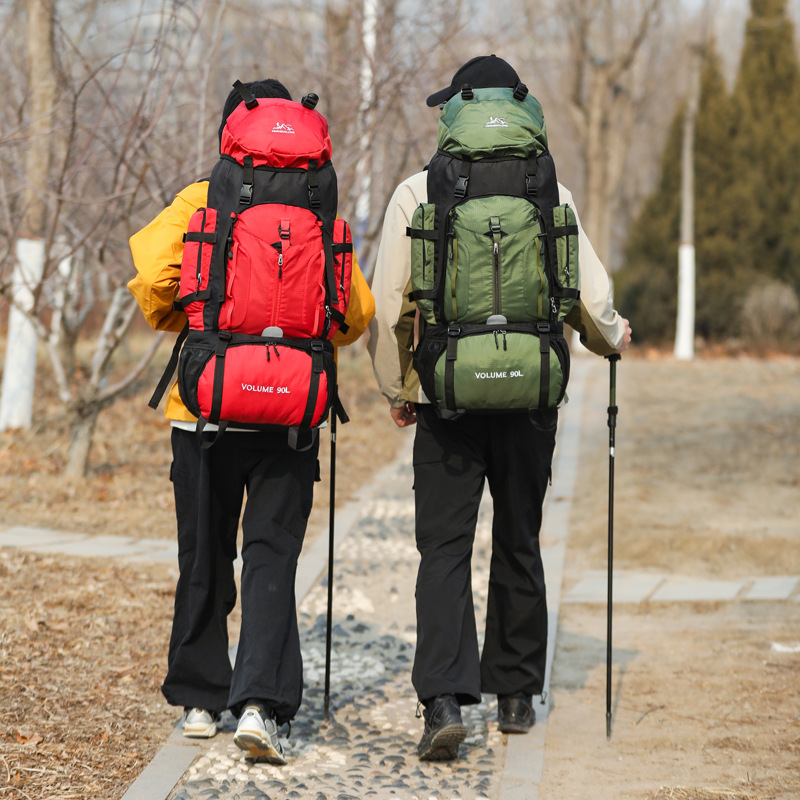 Yeni Gelen Açık Hava 90L Büyük - Hiking Backpack Waterproof incelemesi ve fiyatı