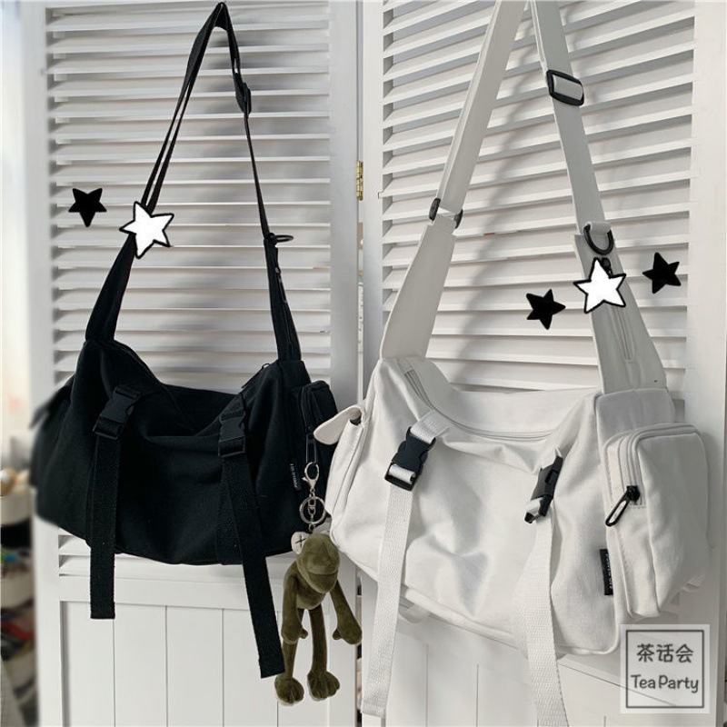 Tuval Crossbody Çanta Kadın Ge - Canvas Backpack Casual incelemesi ve fiyatı