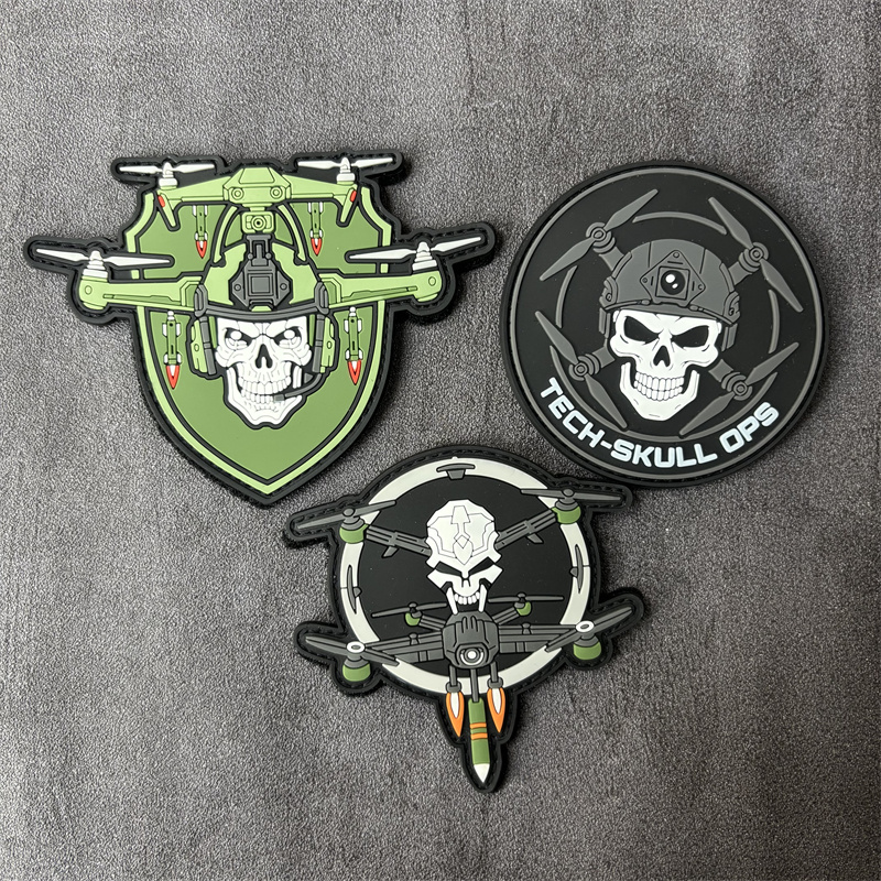 Drones and Skull 3D PVC Yama G - Urban Backpack Tactical incelemesi ve fiyatı