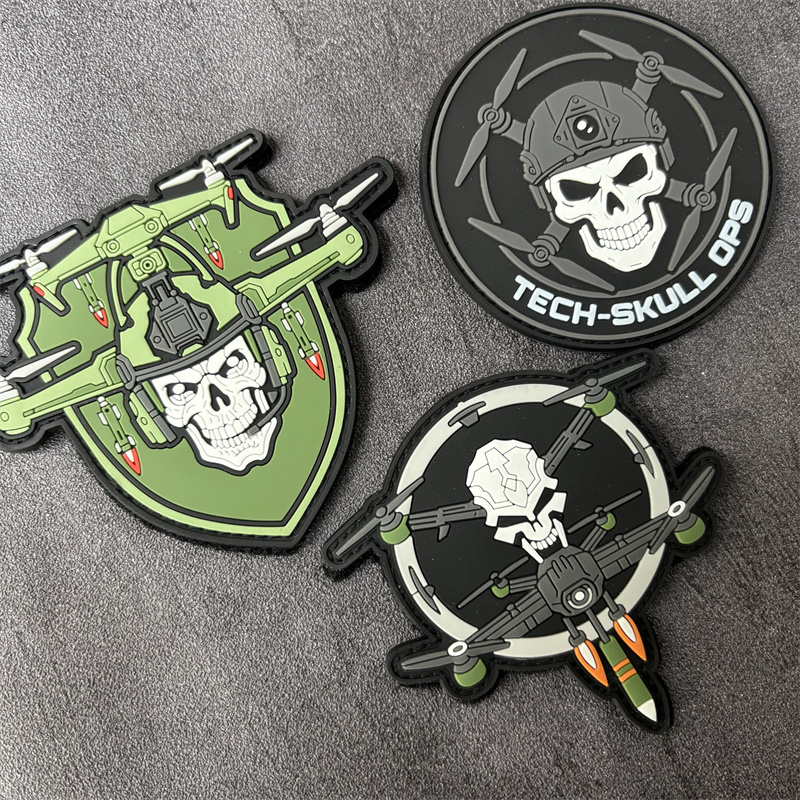 Drones and Skull 3D PVC Yama G - Urban Backpack Tactical incelemesi ve fiyatı